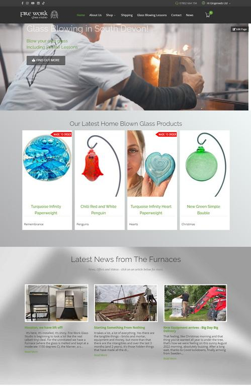 Fire Work Glass Studio